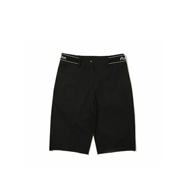 ✨[MALBON] 말본 여성 바이커 숏 팬츠 - gol674x