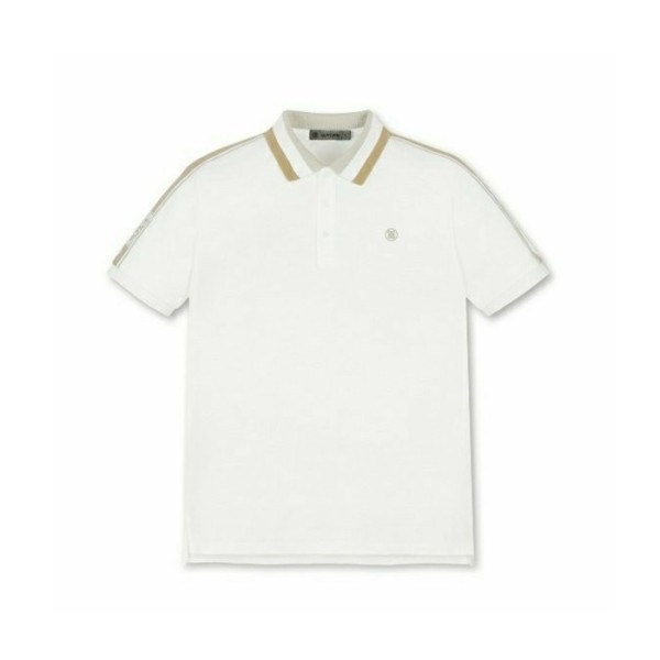 ✨[G/FORE] 지포어 남성 니트 컬러 폴로 티셔츠 - gol682x