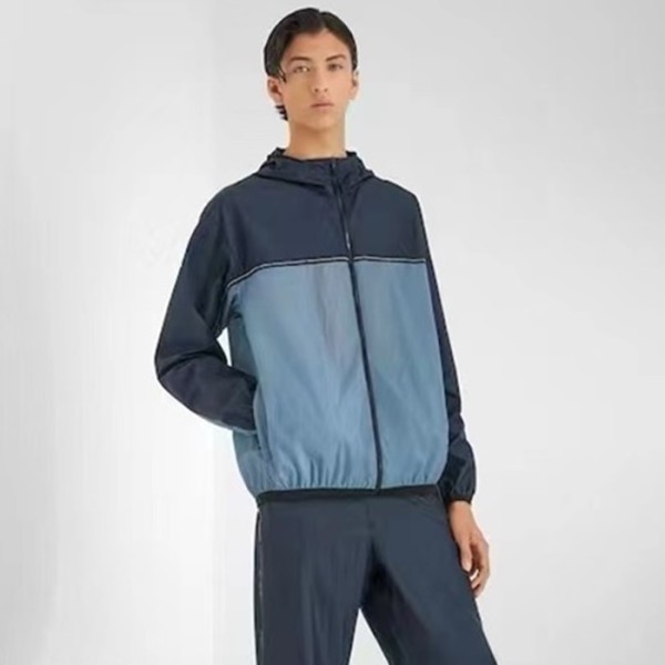 ✨펜디 남성 네이비 자켓 - Fendi Mens Navy Jacket - fec889x