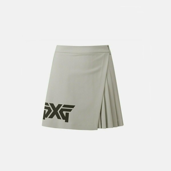 ✨PXG 여성 언발란스 플리츠 스커트 - gol711x