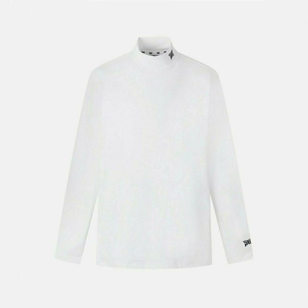 ✨PXG 남성 모크넥 롱슬리브 티셔츠 - gol713x