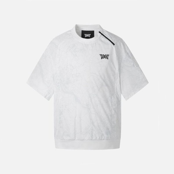 ✨PXG 남성 썸머 숏 슬리브 아노락 자켓 - gol734x