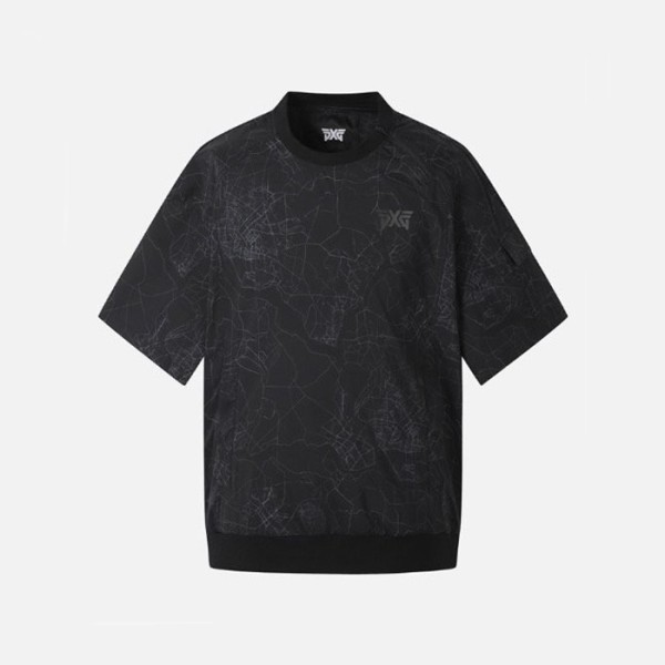 ✨PXG 남성 썸머 숏 슬리브 아노락 자켓 - gol735x