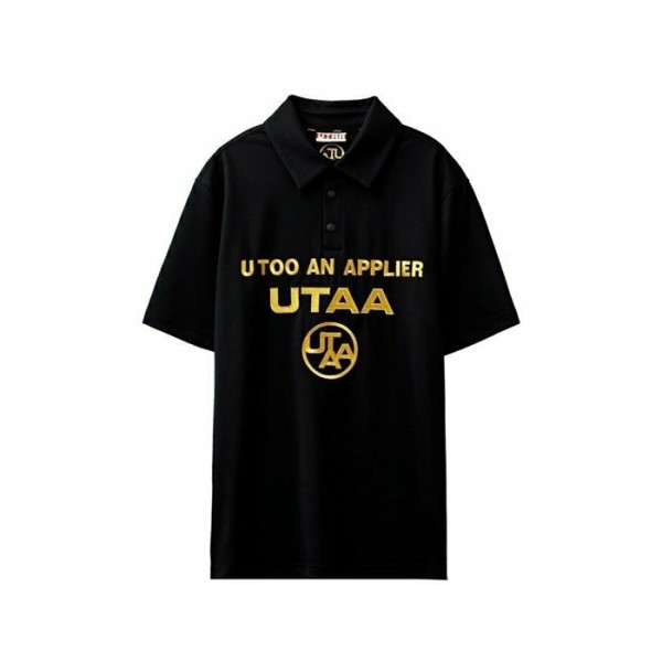 ✨[UTAA] 유타 여성 스윙 핏 로고 PK 티셔츠 - gol746x