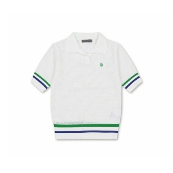 ✨[G/FORE] 지포어 여성 Mesh Sweater - gol755x