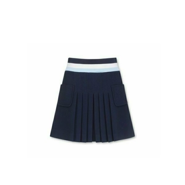 ✨[G/FORE] 지포어 여성 엘라스틱 밴드 플리츠 스커트 - gol759x