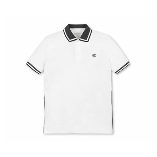 ✨[G/FORE] 지포어 남성 컨트라스트 컬러 폴로 티셔츠 - gol763x