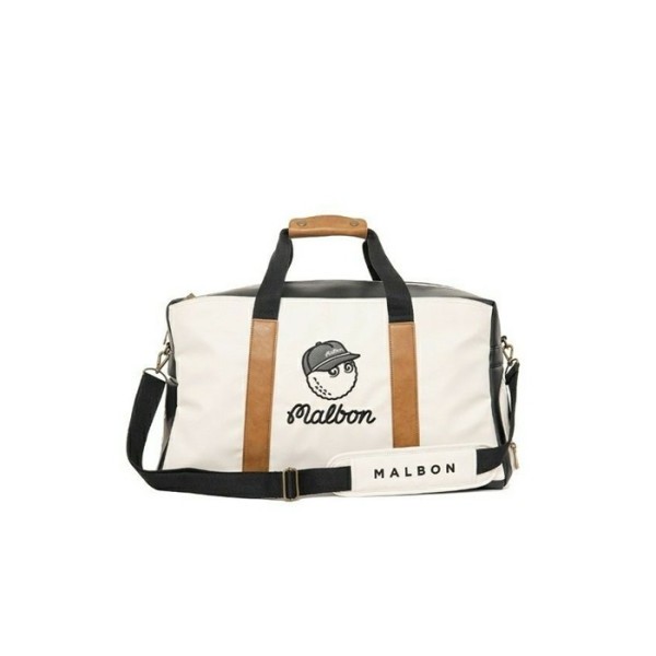 ✨[MALBON] 말본 남/녀 M 버킷 클래식 보스턴백 - gol797x