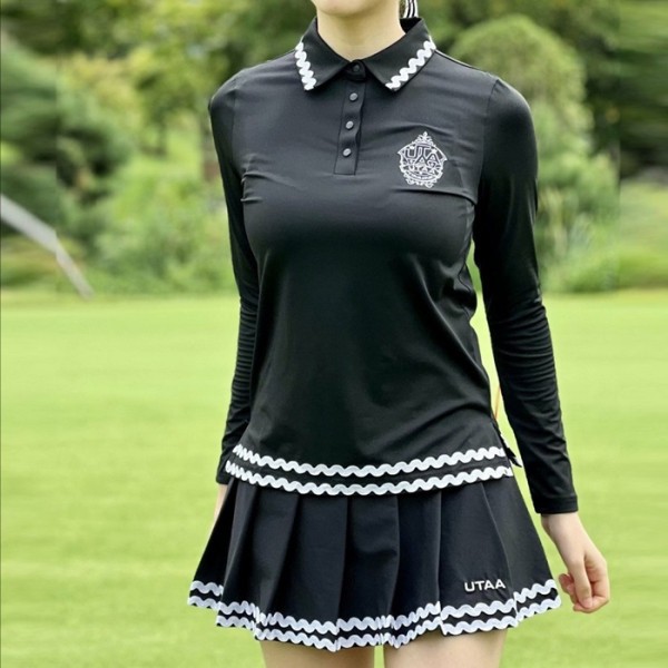 ✨[UTAA] 유타 여성 스윙 핏 이지스 틸더 웨이브 롱슬리브 - gol803x