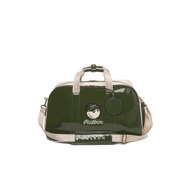 ✨[MALBON] 말본 남/녀 에나멜 보스턴백 - gol805x