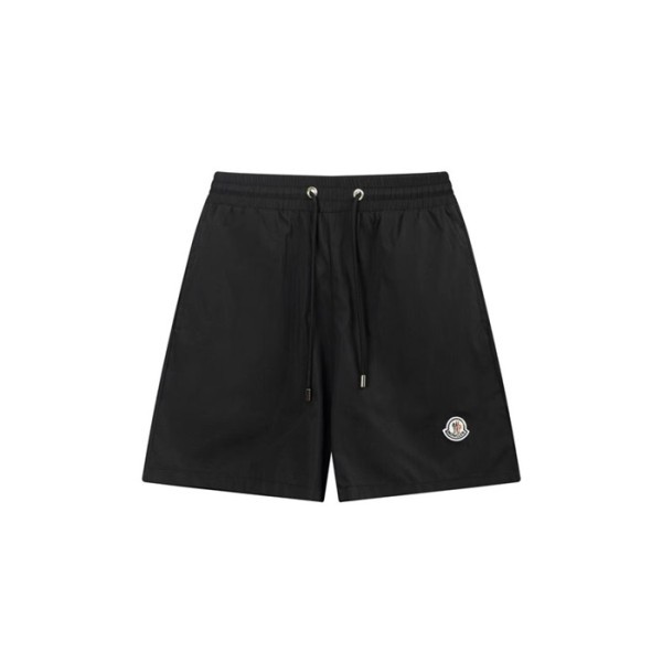 ✨몽클레어 남성 블랙 반바지 - Moncler Mens Black Half-pants - moc200x