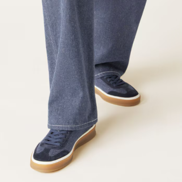 ✨로로피아나 남성 테니스워크 스니커즈 - Loro Piana Mens Blue Sneakers - lps669x