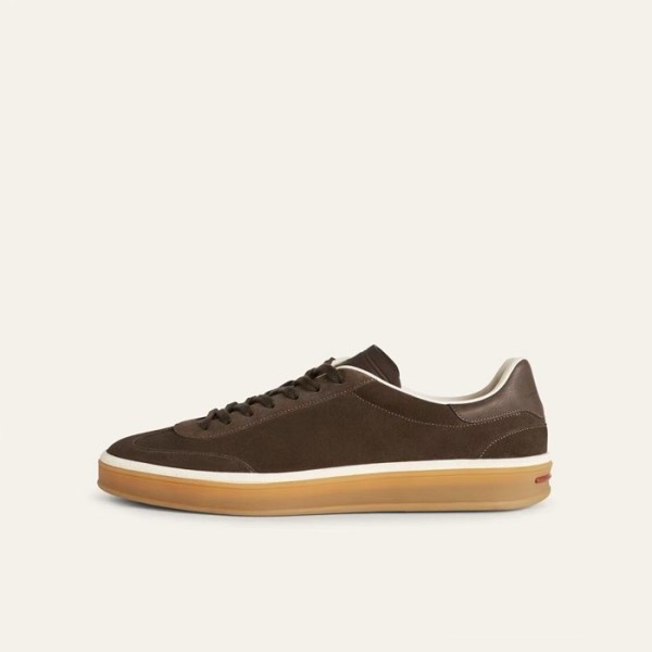 ✨로로피아나 남성 브라운 스니커즈 - Loro Piana Mens Brown Sneakers - lps670x