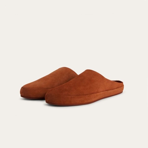 ✨로로피아나 남성 브라운 블로퍼 - Loro Piana Mens Brown Blopper - lps681x