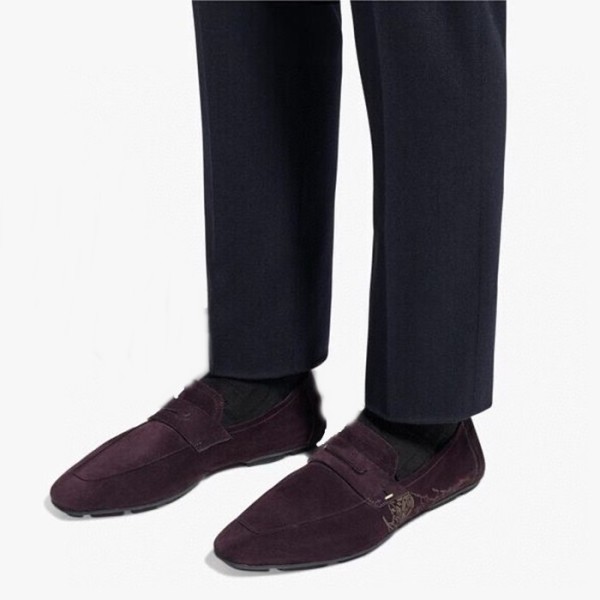 ✨벨루티 남성 브라운 로퍼 - Berluti Mens Brown Loafer - bes695x