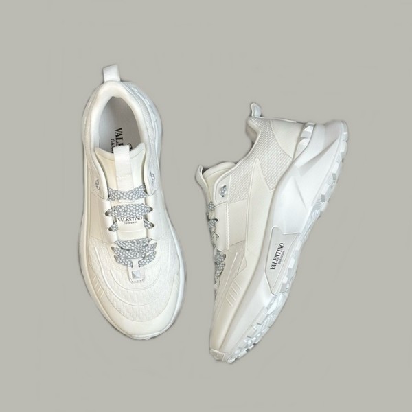 ✨발렌티노 남성 화이트 스니커즈 - Valentino Mens White Sneakers - vas703x