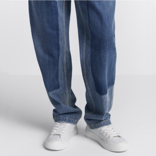 ✨디올 남성 오블리크 화이트 스니커즈 - Dior Mens Oblique Sneakers - dis726x