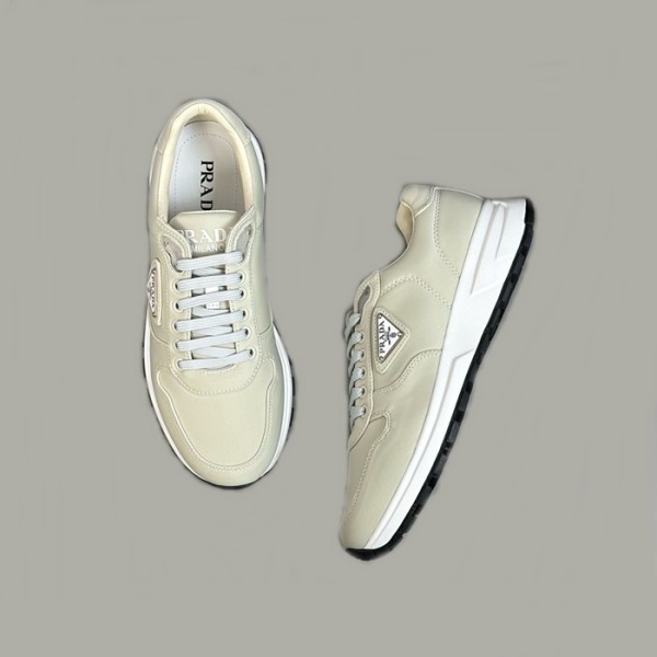 ✨프라다 남성 베이지 스니커즈 - Prada Mens Beige Sneakers - prs736x