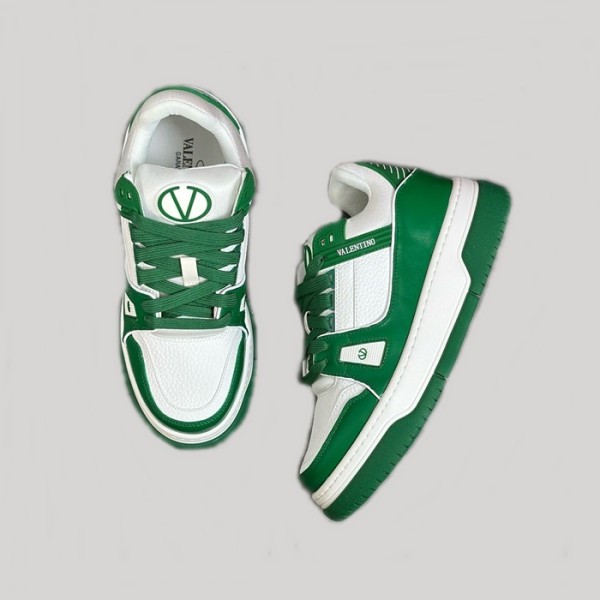 ✨발렌티노 남/녀 그린 스니커즈 - Valentino Unisex Green Sneakers - vas750x