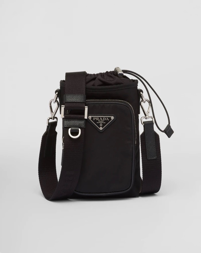 ✨프라다 남성 블랙 카메라 백 2ZH155 - Prada Mens Black Camera Bag - prb2014x