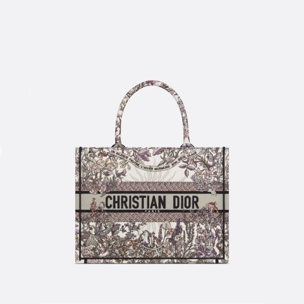 ✨디올 여성 자수 북토트 M1296 - Dior Womens Book Tote - dib2021x