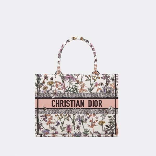 ✨디올 여성 자수 북토트 M1296 - Dior Womens Book Tote - dib2023x