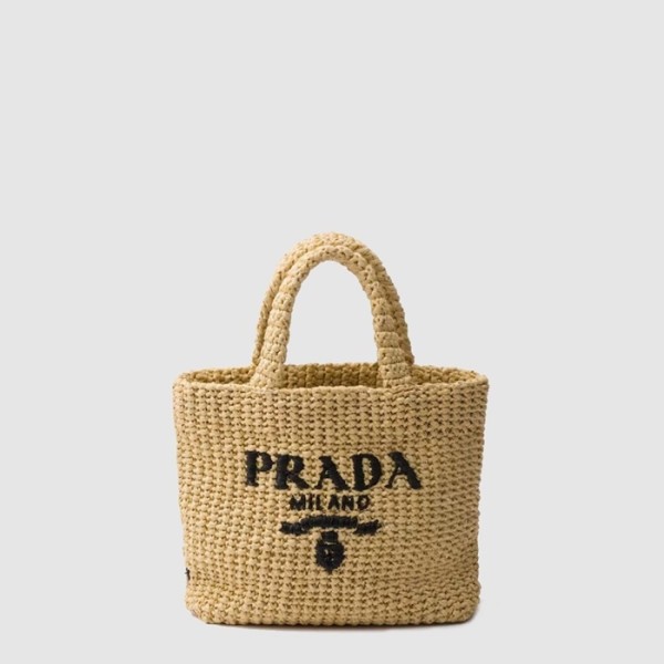 ✨프라다 여성 크로셰 토트백 1BG422 - Prada Womens Crochet Tote Bag - prb2027x