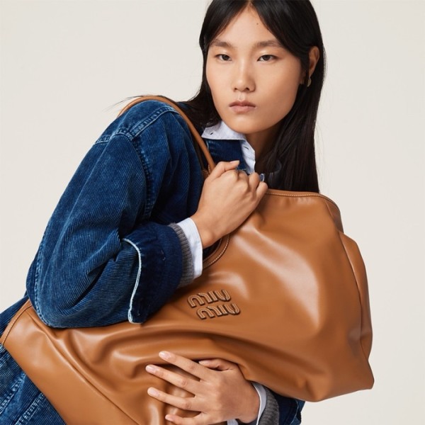 ✨미우미우 여성 탄 아이비 백 - Miumiu Womens Ivy Bag - mib2057x