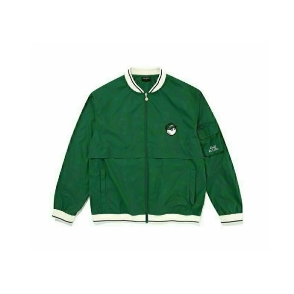 ✨[MALBON] 말본 여성 Blow 스타디움 자켓 - gol812x