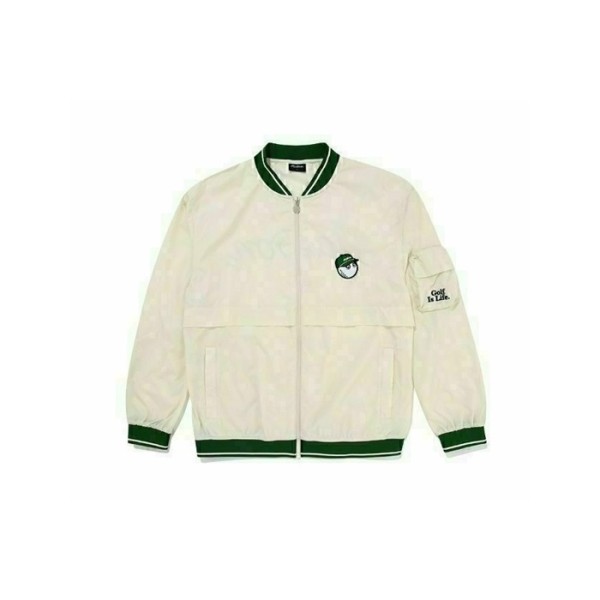 ✨[MALBON] 말본 여성 Blow 스타디움 자켓 - gol813x