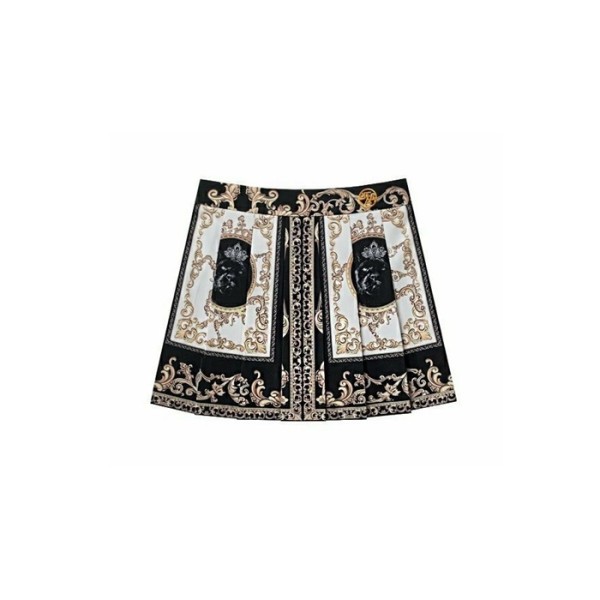 ✨[UTAA] 유타 여성 브라이트 바로크 쇼트 스커트 - gol857x