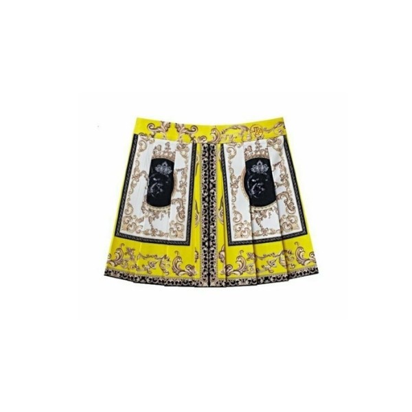 ✨[UTAA] 유타 여성 브라이트 바로크 쇼트 스커트 - gol858x