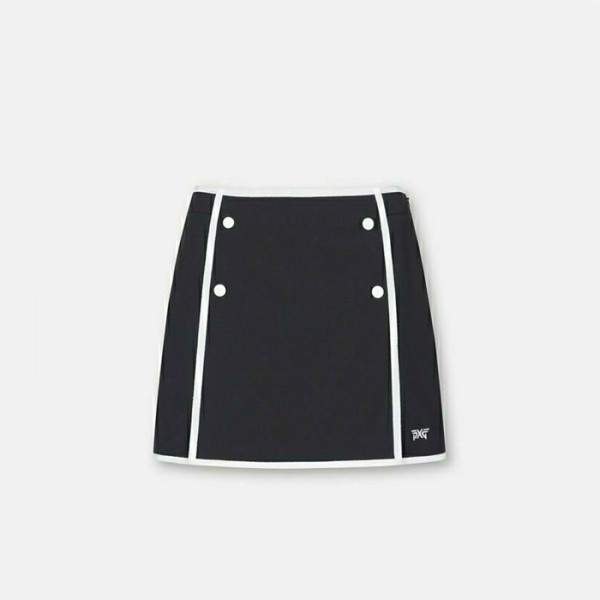 ✨PXG 여성 썸머 버튼 마린 스커트 - gol885x