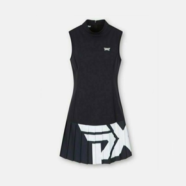 ✨PXG 여성 썸머 빅로고 플렛 원피스 - gol893x