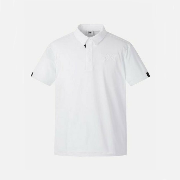 ✨PXG 남성 썸머 에센셜 카라 쇼츠 슬리브 티셔츠 - gol896x