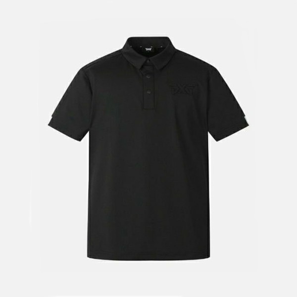 ✨PXG 남성 썸머 에센셜 카라 쇼츠 슬리브 티셔츠 - gol897x