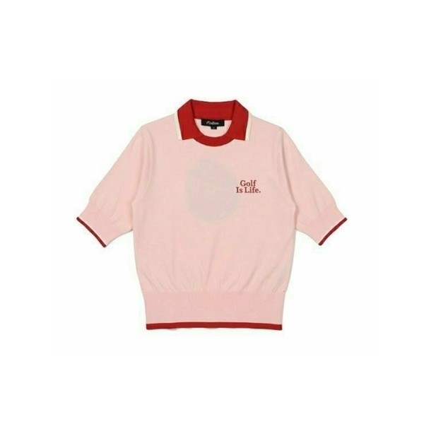 ✨[MALBON] 말본 여성 우들리 카라 스웨터 - gol930x