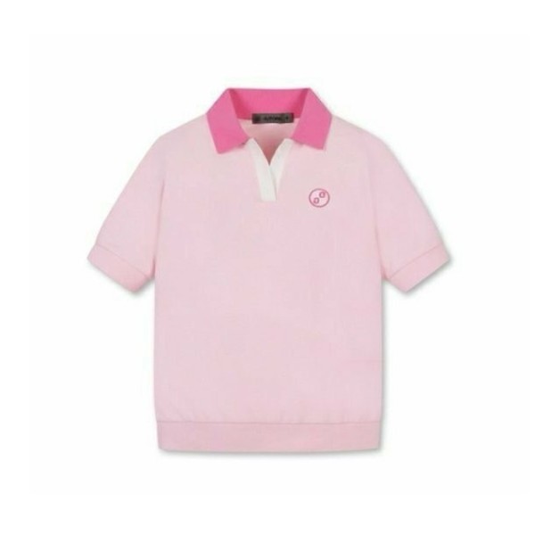 ✨[G/FORE] 지포어 여성 오픈 카라 폴로 티셔츠 - gol951x