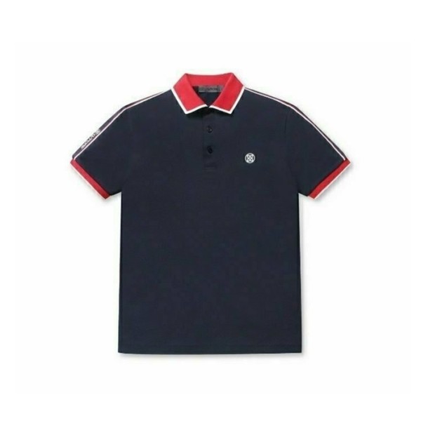 ✨[G/FORE] 지포어 남성 로고 폴로 티셔츠 - gol962x