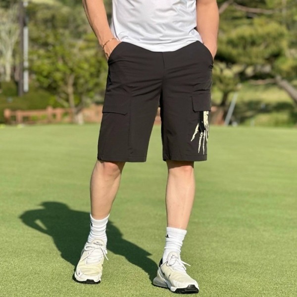 ✨[AMAZINGCRE] 어메이징크리 남성 택티컬 글러브포켓 쇼츠 팬츠 - gol970x