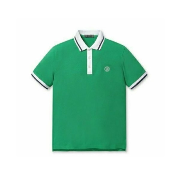 ✨[G/FORE] 지포어 남성 Two Tone 컬러 폴로 티셔츠 - gol974x