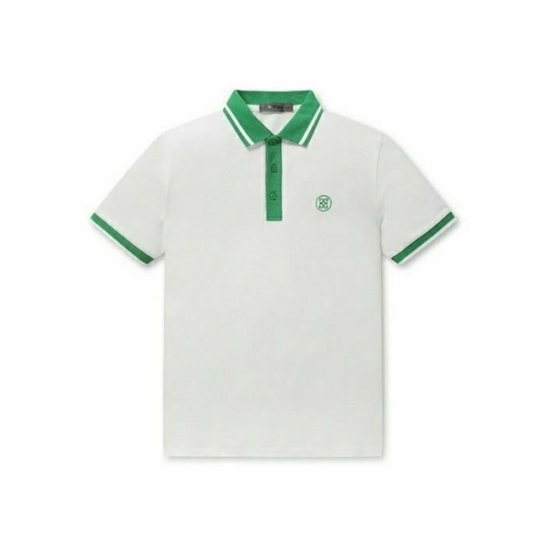 ✨[G/FORE] 지포어 남성 Two Tone 컬러 폴로 티셔츠 - gol975x