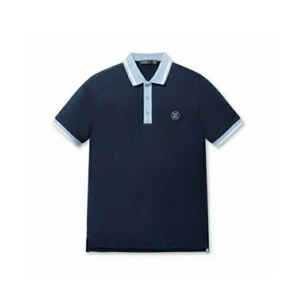 ✨[G/FORE] 지포어 남성 Two Tone 컬러 폴로 티셔츠 - gol976x