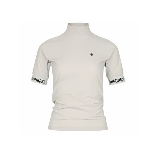 ✨[AMAZINGCRE] 어메이징크리 여성 플렉스모션 하이넥 티셔츠 - gol978x