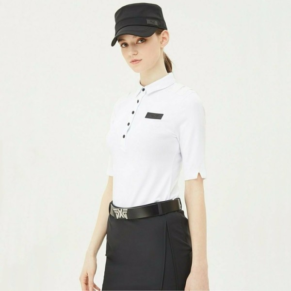 ✨PXG 여성 썸머 밀리터리 1/2 슬리브 티셔츠 - gol985x