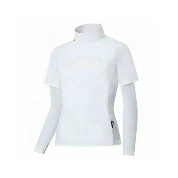 ✨타이틀리스트 여성 TITWS8241 투어핏 쿨링 팔토시 티셔츠 - gol1018x