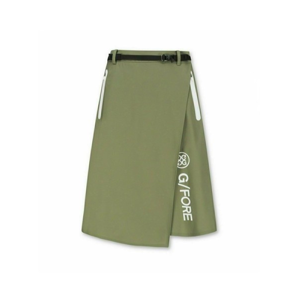 ✨[G/FORE] 지포어 여성 Rain Wrap 스커트 - gol1021x