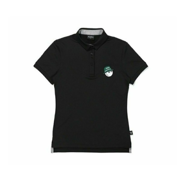 ✨[MALBON] 말본 여성 버킷 포인트 폴로 티셔츠 - gol1024x