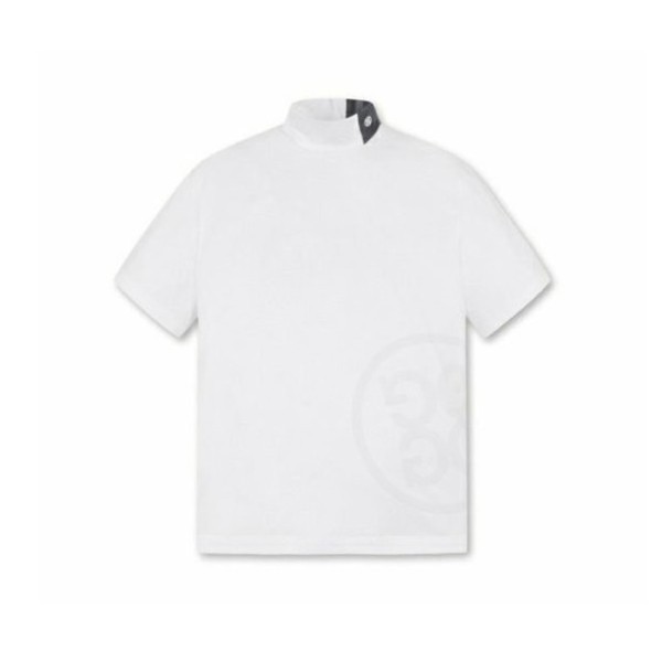 ✨[G/FORE] 지포어 남성 페더웨이트 모크 티셔츠 - gol1033x