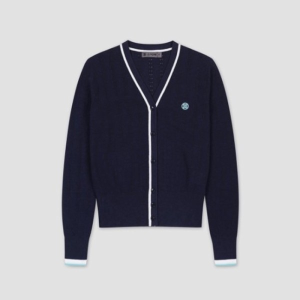 ✨[G/FORE] 지포어 여성 니트 가디건 - gol1048x